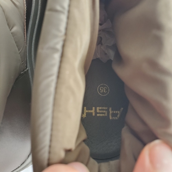 ▫️NIB* ASH 'Mason S' Puffer Ankle Boot, Size 35 EU - Picture 11 of 13